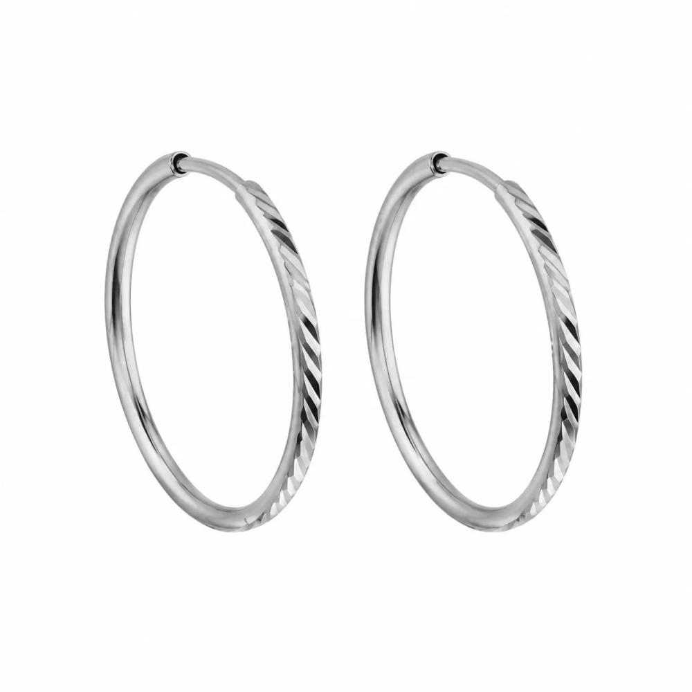 Серьги из серебра СА021005