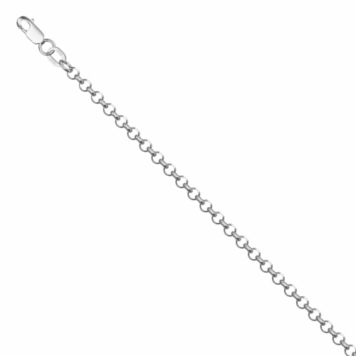 Цепь из серебра 557-НЦ 22-276Ю-3 d 0.50