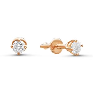 Серьги из золота 10-0082