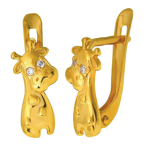 Серьги из золота 803-01754-10-00-20-00