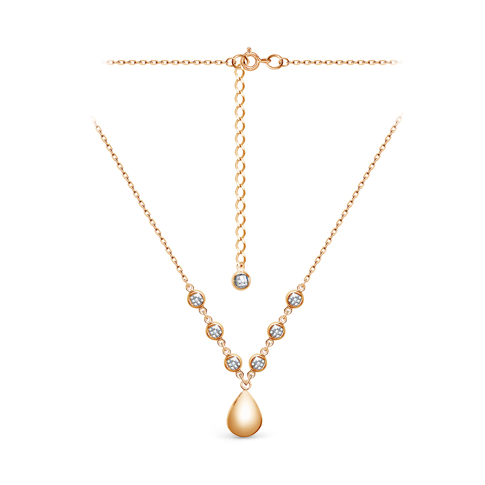 Колье из золота ACD-974_f-001