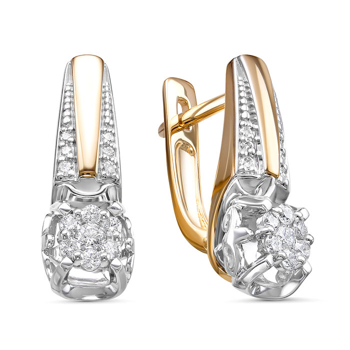 Серьги из золота 02-01601-02-001-01-01