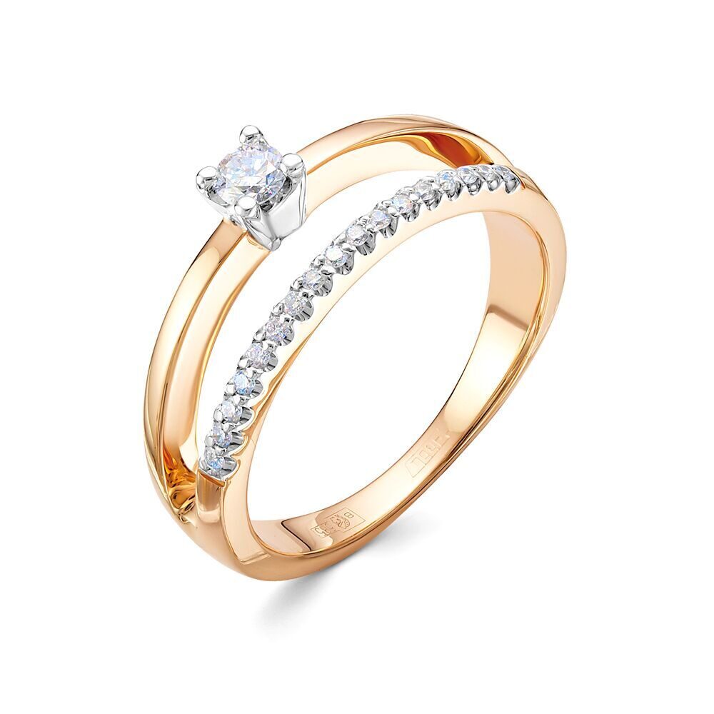 Кольцо из золота 1-741-10