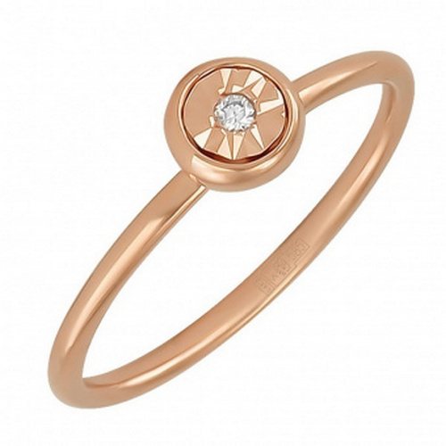 Кольцо из золота R101-R45085R