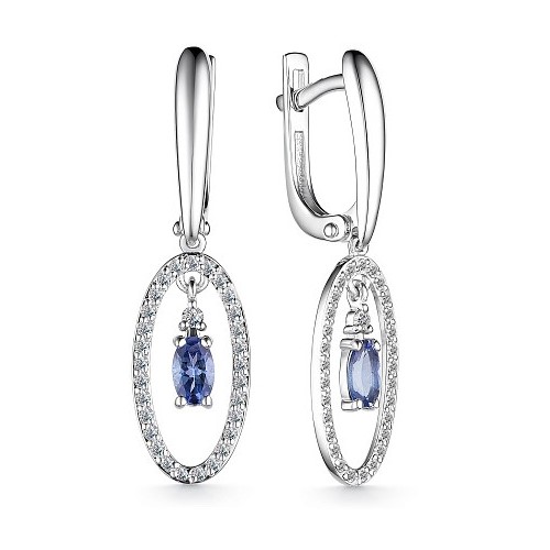 Серьги из золота 24982-204