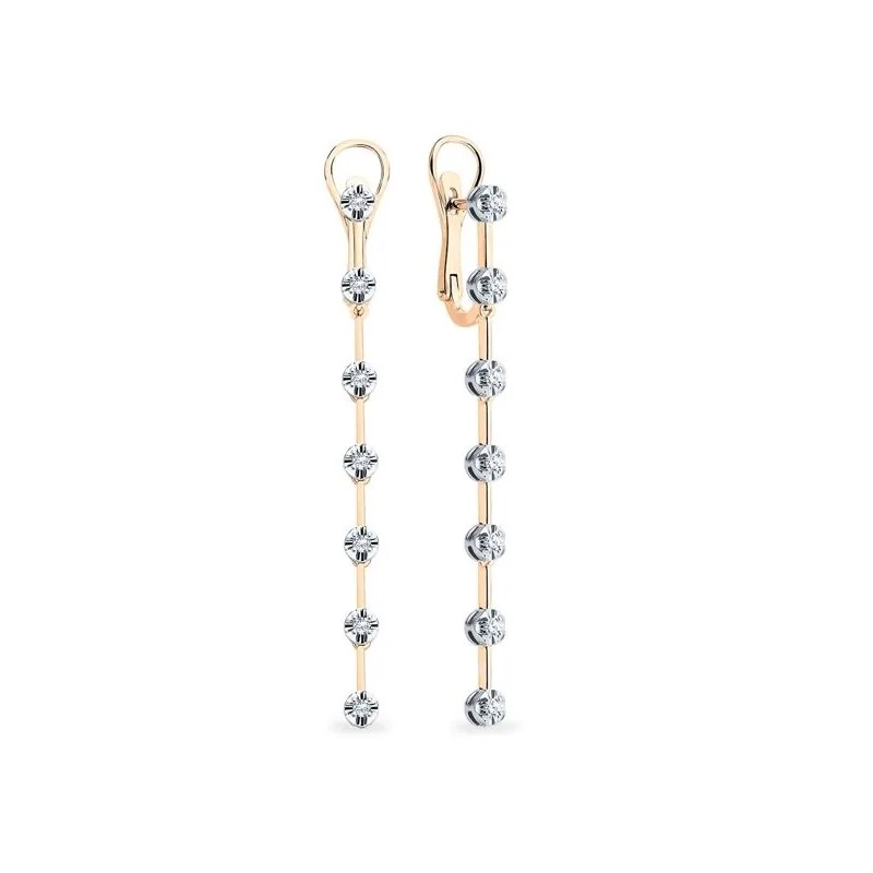 Серьги 2-950-10