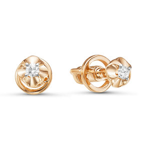 Серьги из золота БР150753