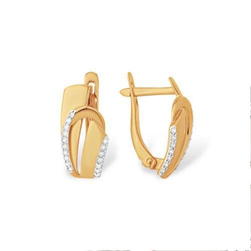 Серьги из золота С13210929