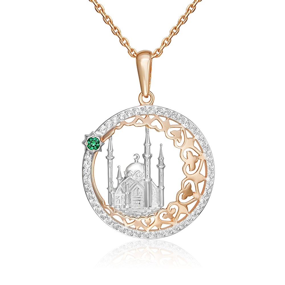 Подвеска из золота 03-2012-00-404-1111-24