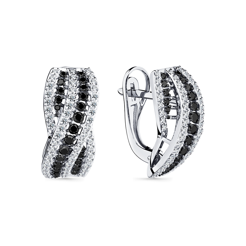 Серьги из золота 2-208945-00-55