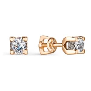 Серьги из золота 24000-100