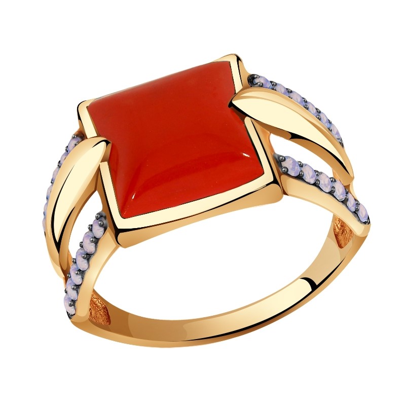 Кольцо из золота кл3234-14