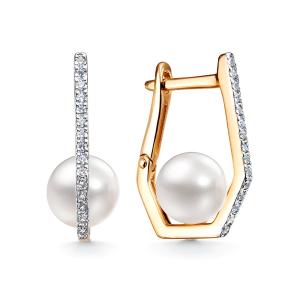 Серьги из золота 21806083