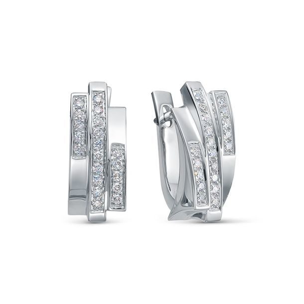 Серьги из золота 2-712-20