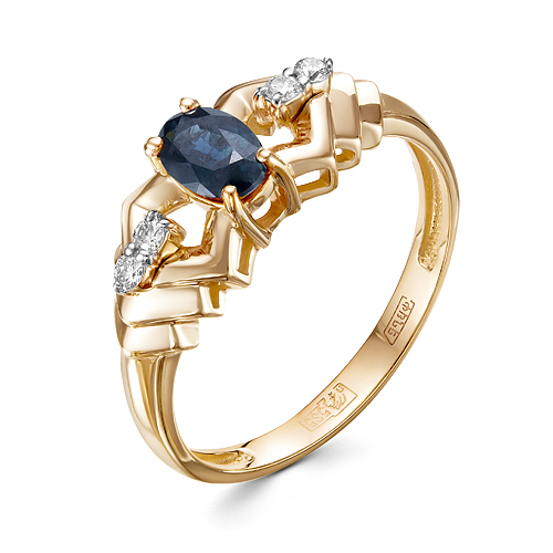 Кольцо из золота 01-3350/2