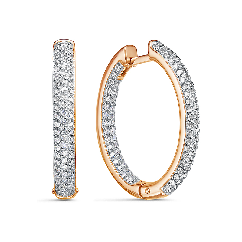 Серьги из золота д1201844р