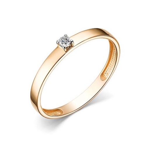 Кольцо из золота 15688-100