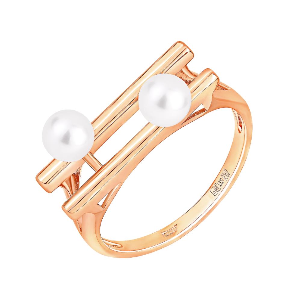 Кольцо из золота 190-1-1343