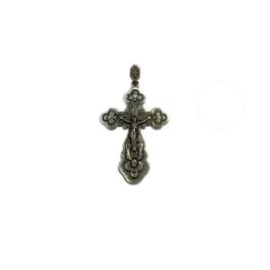 Крест из серебра КРЛ509-23