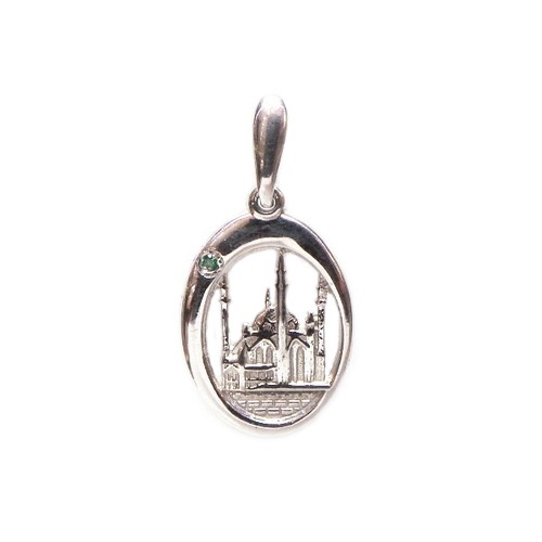 Подвеска из серебра 37-ПЛ158-17-430/30