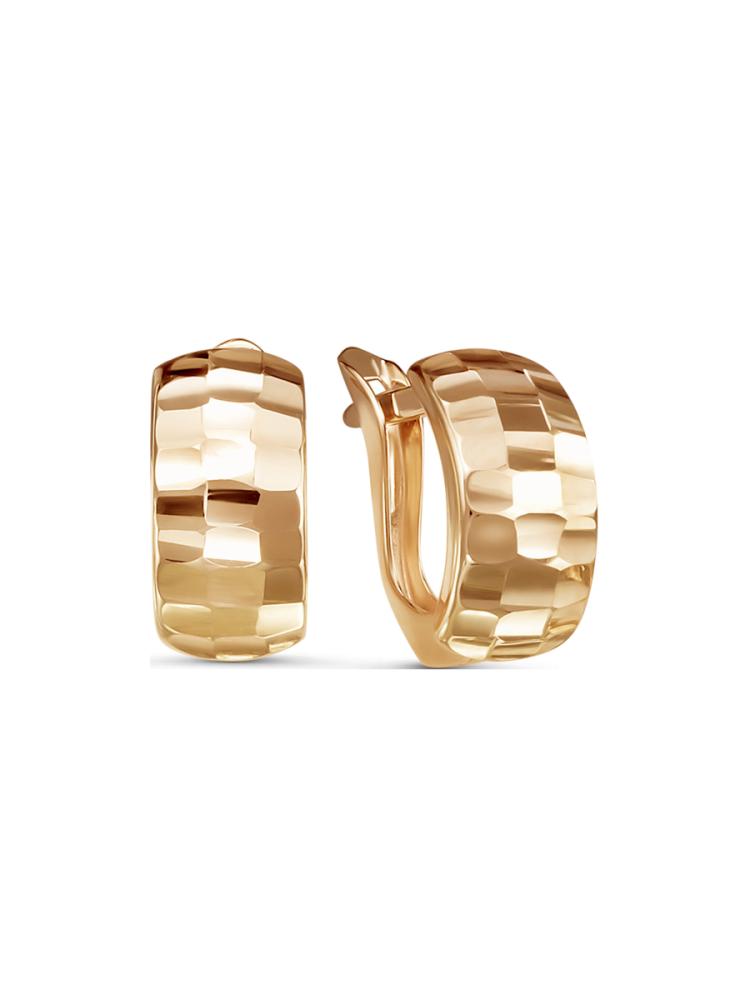 Серьги из золота АС-726