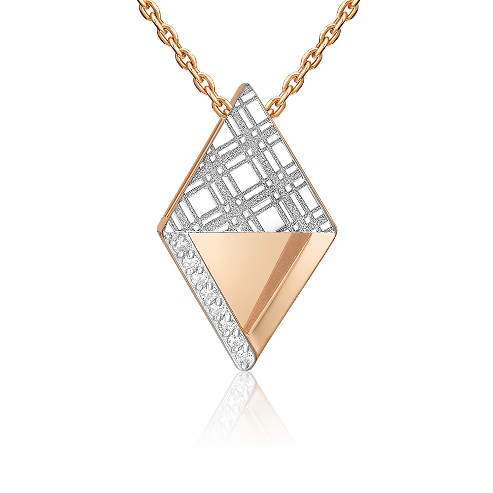 Подвеска из золота 03-3441-00-401-1111