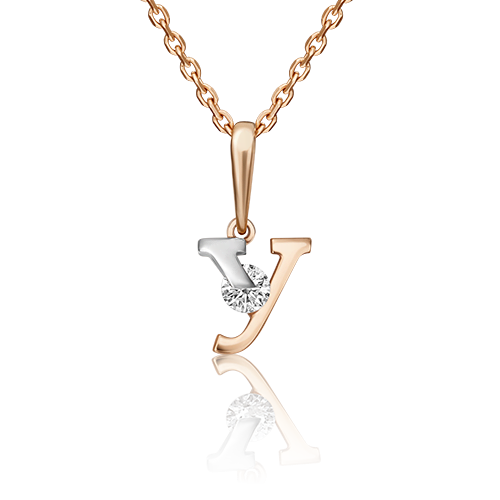 Подвеска из золота 03-3119-У-501-1111-38