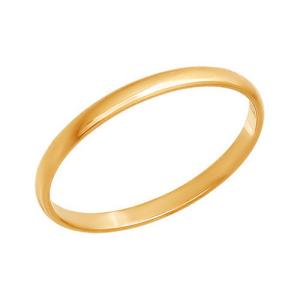 Кольцо из золота ОБ03