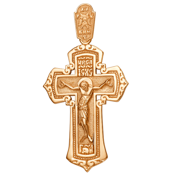 Крест из золота 701597-1000