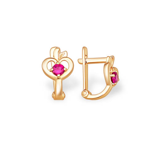 Серьги из золота C10213985