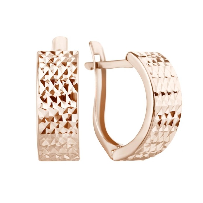 Серьги из золота А 011524