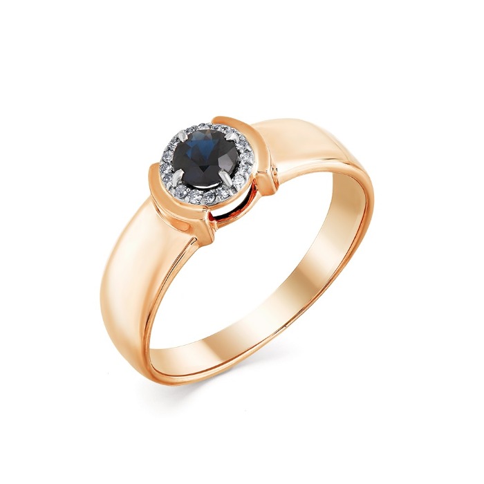 Кольцо из золота 1-107856-00-02