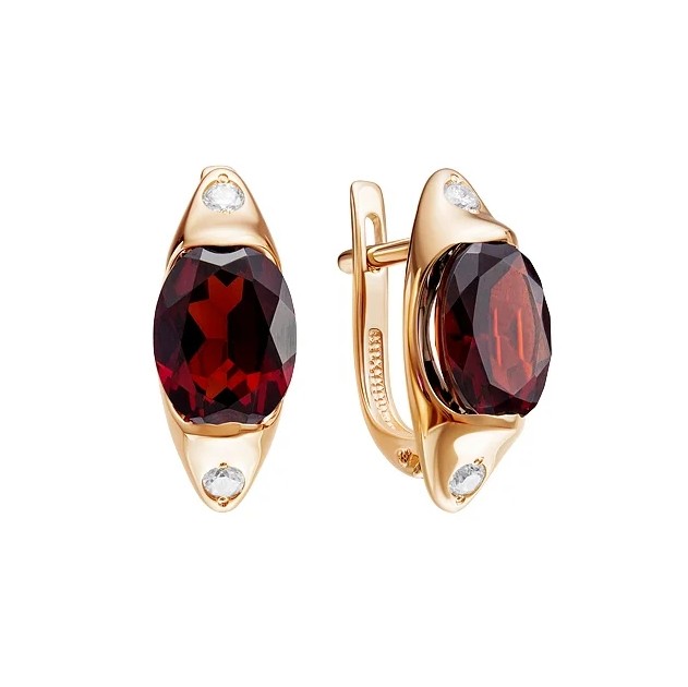 Серьги из золота С120-5997Гр