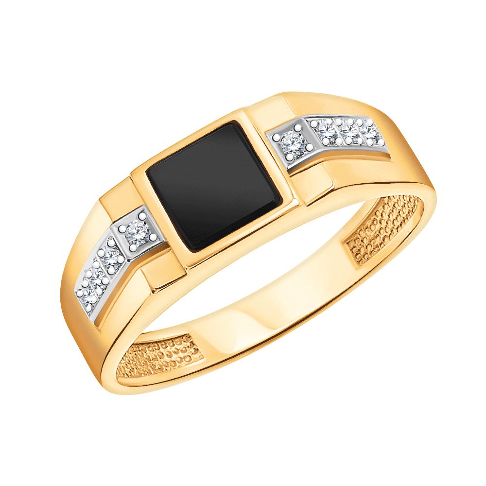 Кольцо из золота 4087