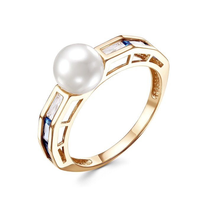 Кольцо из золота 11805375