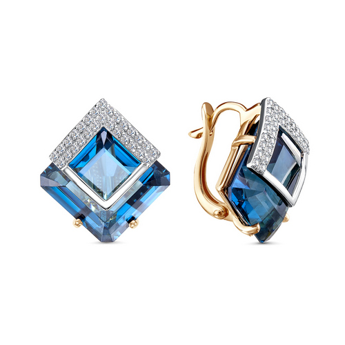 Серьги из золота 21805407