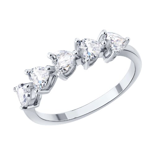 Кольцо из серебра 94014921-91