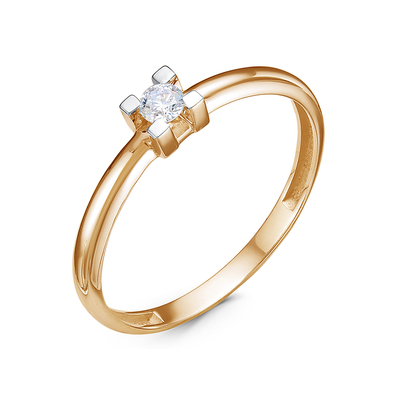 Кольцо из золота БР112240