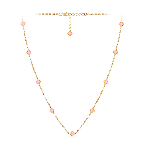 Колье из золота ЦВКП 78-6