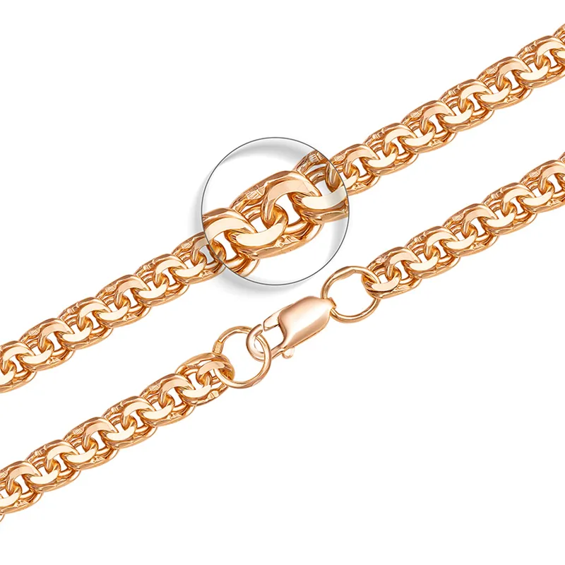 Цепь из серебра БГ 40(40)