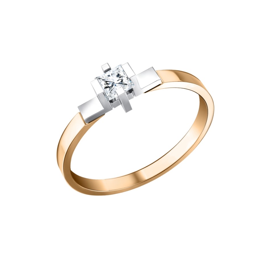 Кольцо из золота 01-117574