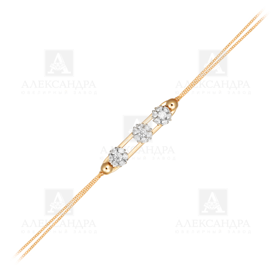 Браслет из золота бр142