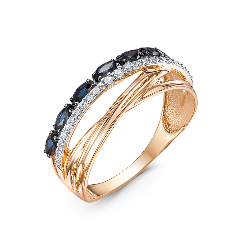 Кольцо из золота БР212421