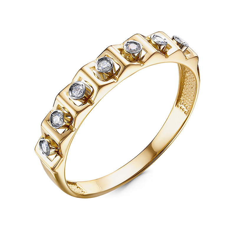 Кольцо из золота БР112090л