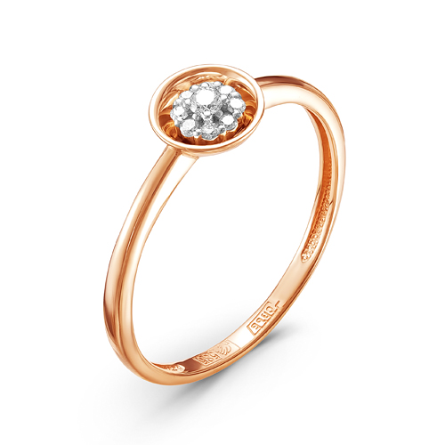 Кольцо из золота 01-2534