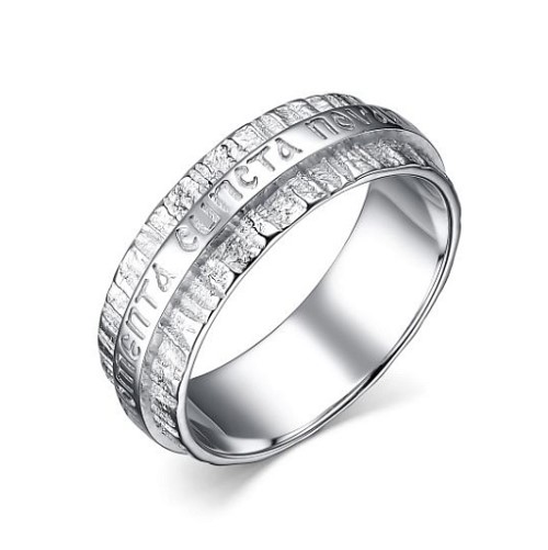 Кольцо из серебра 01-3674/0000-00