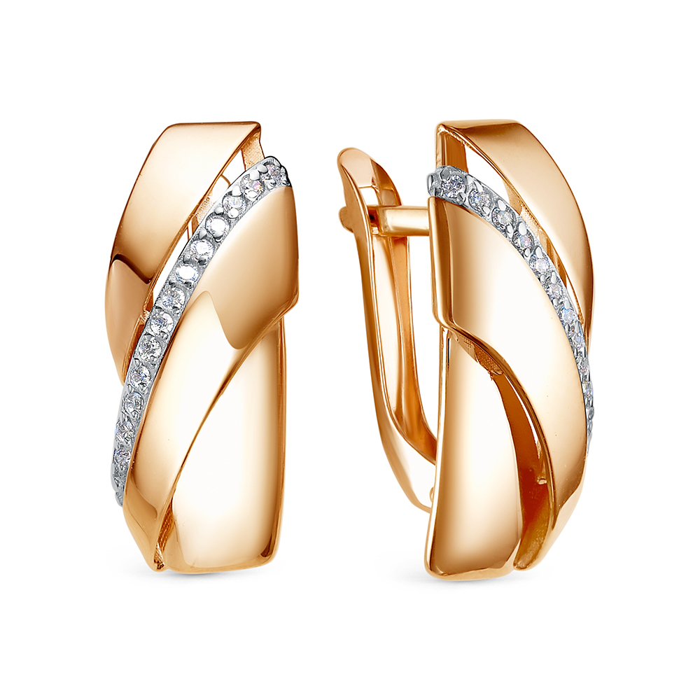 Серьги из золота 10-20583_f-201