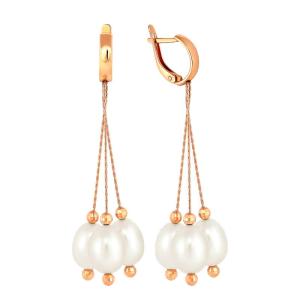 Серьги из золота ПР604