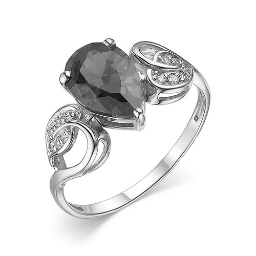 Кольцо из серебра 1-940_