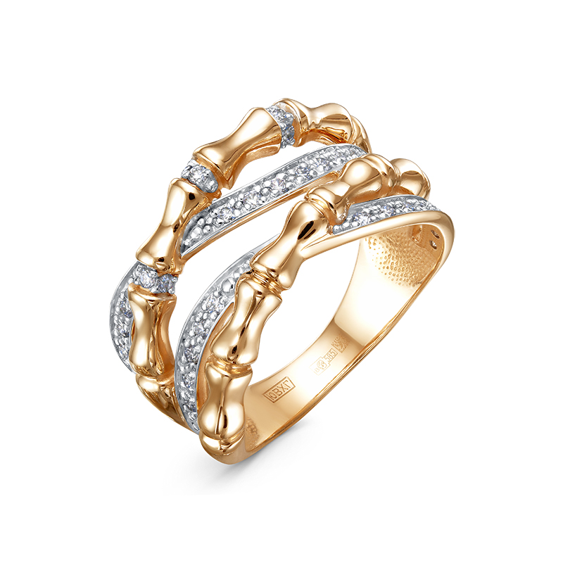 Кольцо из золота БР112942